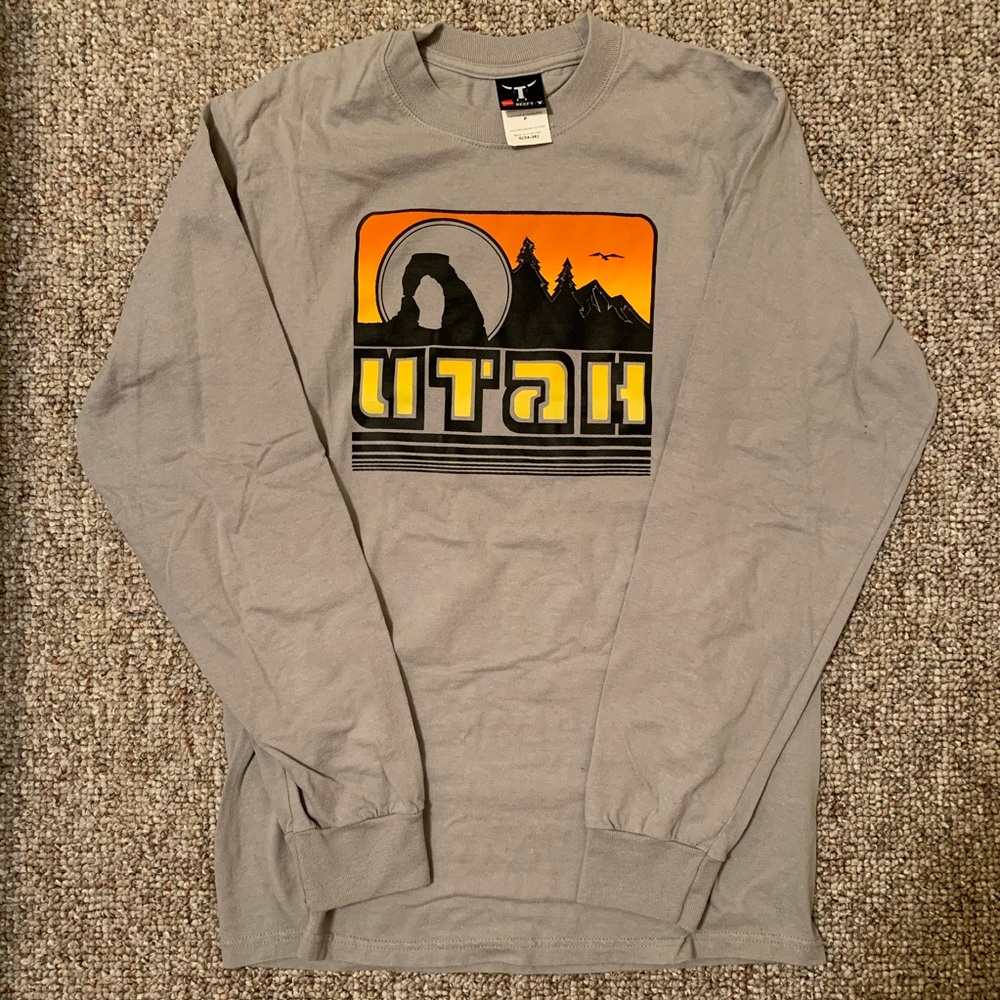 Utah Arches Long Sleeve Shirt Unisex Small